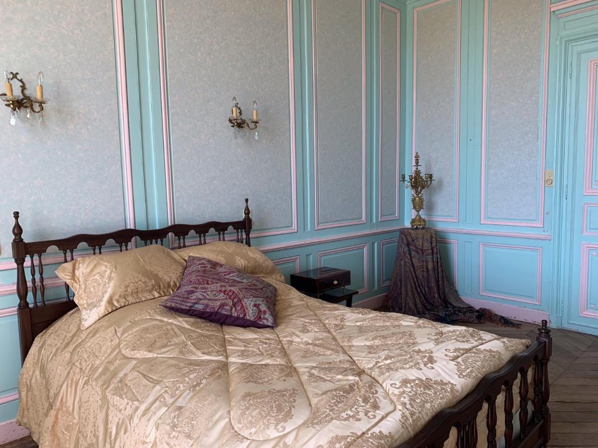 Chateau De Freschines Villefrancoeur Eksteriør billede