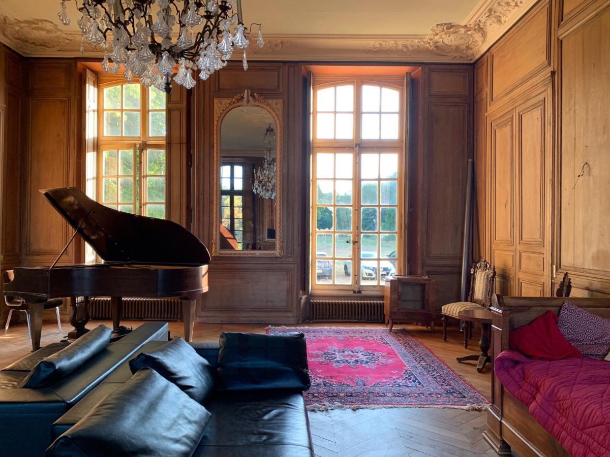 Chateau De Freschines Villefrancoeur Eksteriør billede