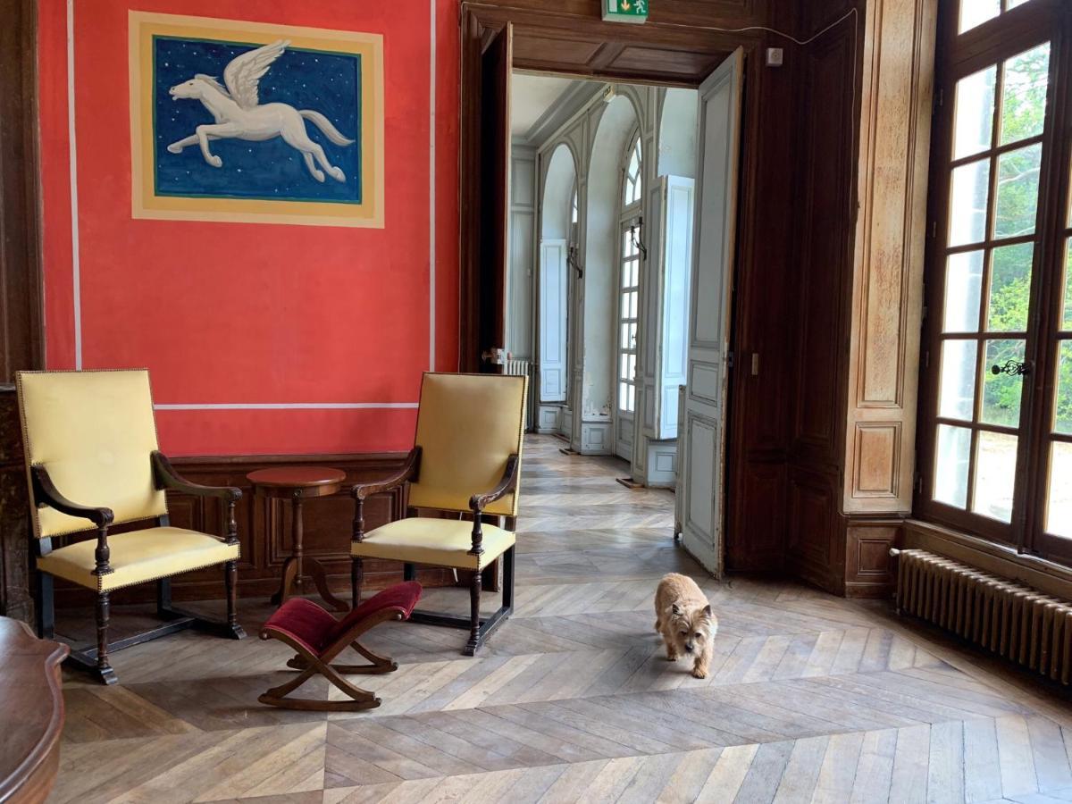 Chateau De Freschines Villefrancoeur Eksteriør billede