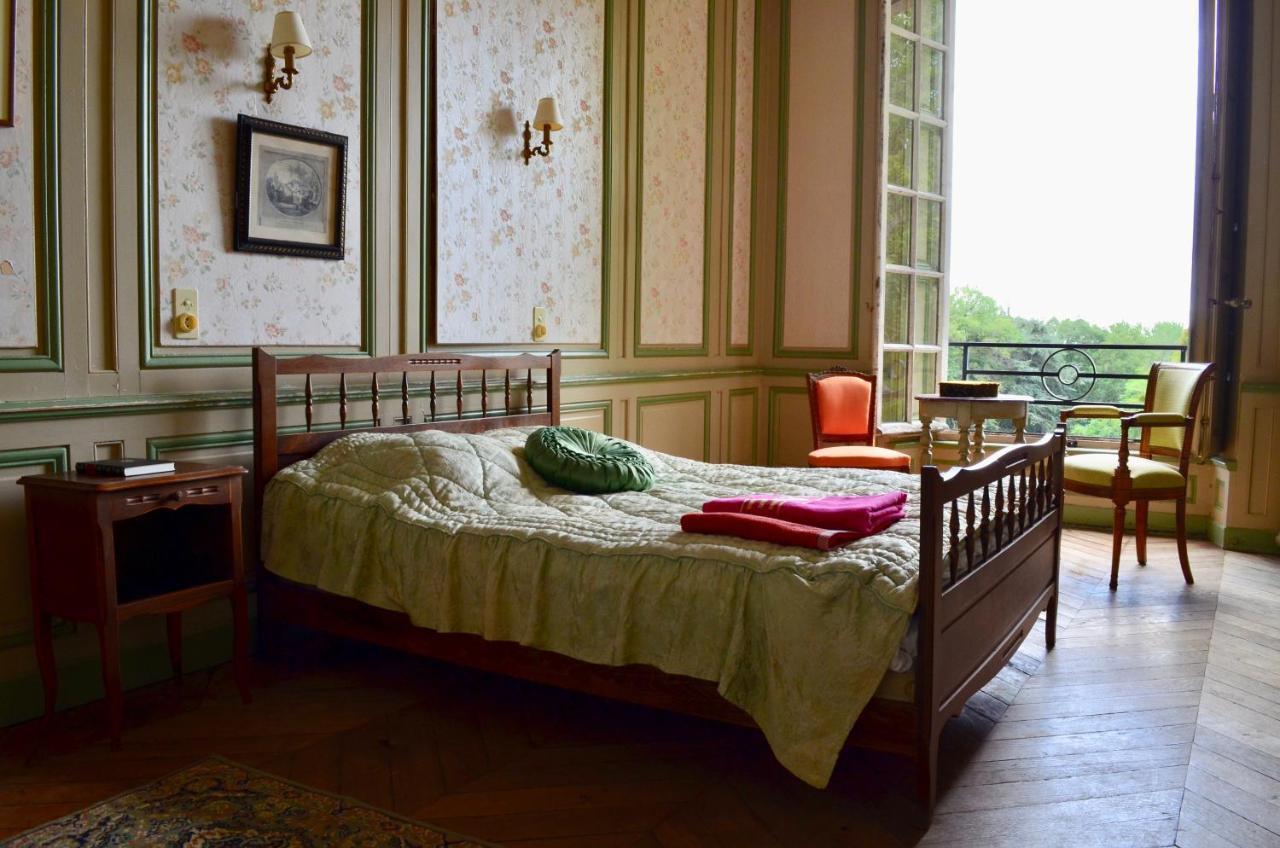 Chateau De Freschines Villefrancoeur Eksteriør billede
