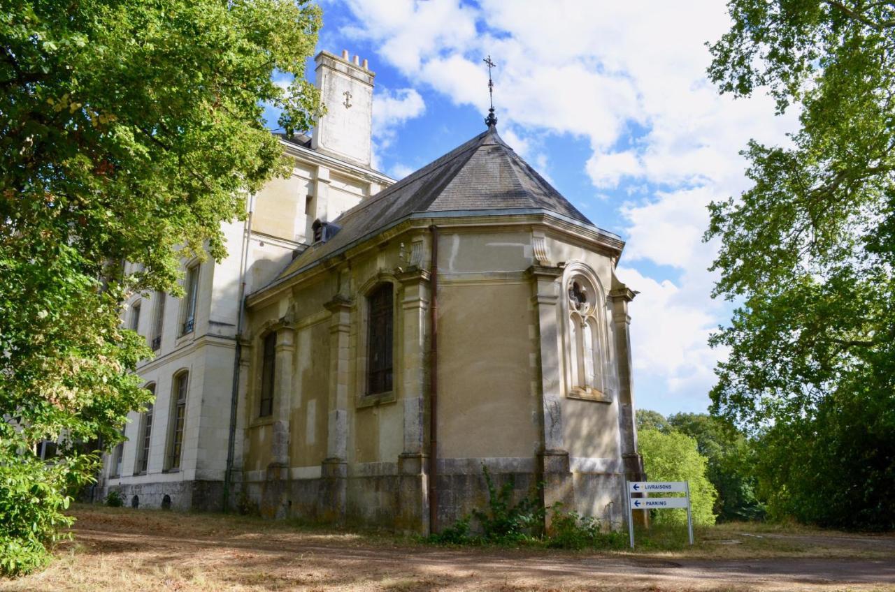 Chateau De Freschines Villefrancoeur Eksteriør billede
