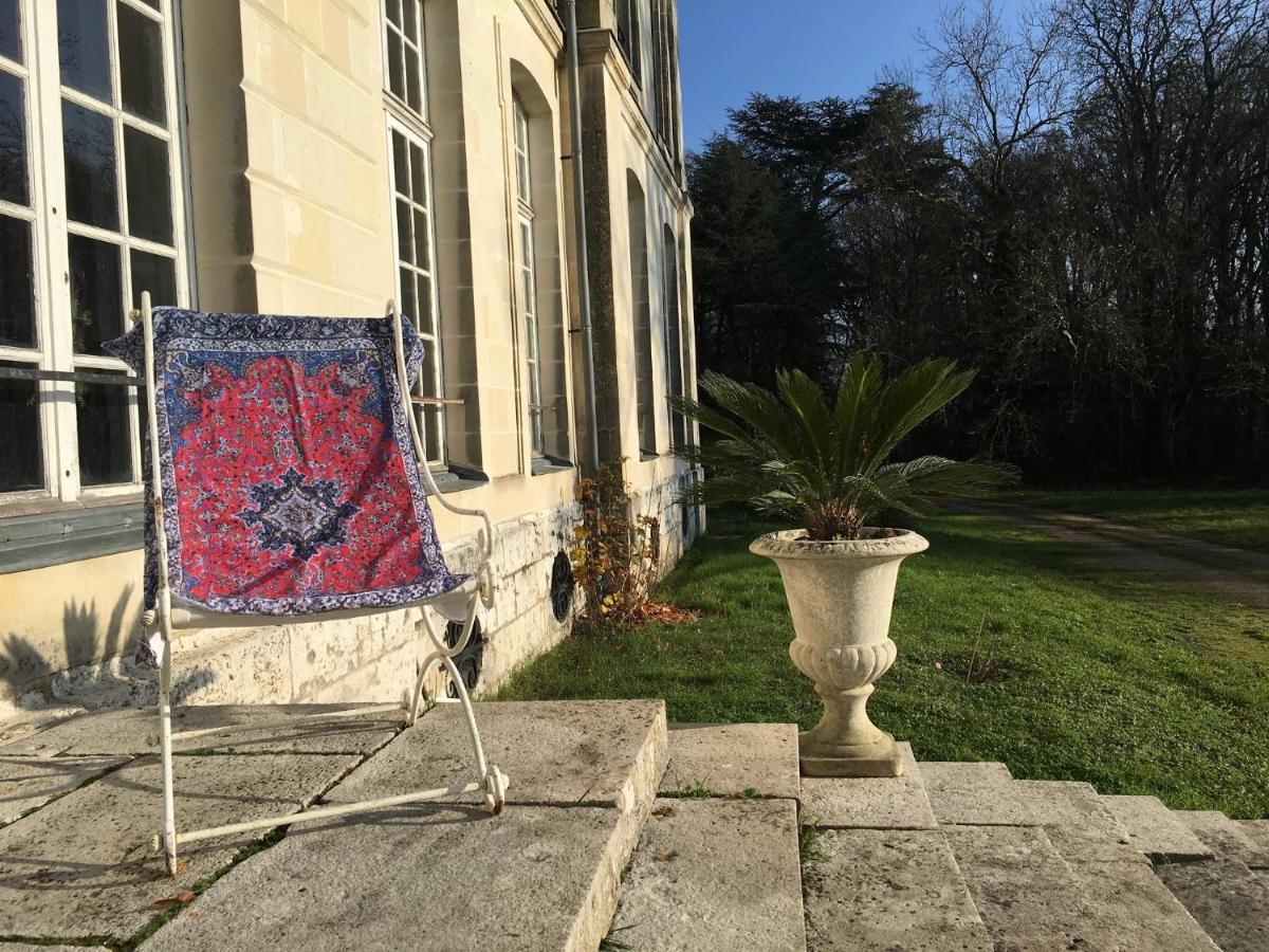 Chateau De Freschines Villefrancoeur Eksteriør billede