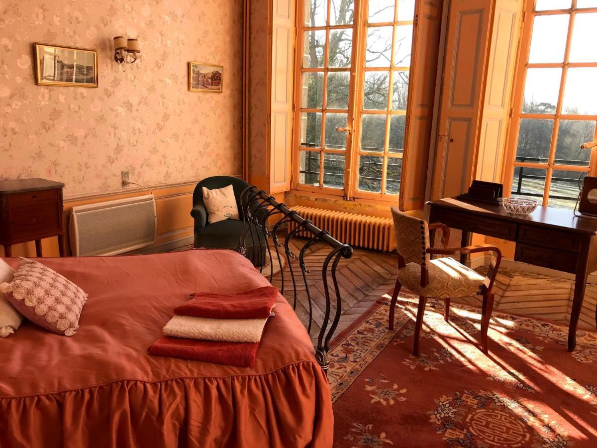 Chateau De Freschines Villefrancoeur Eksteriør billede