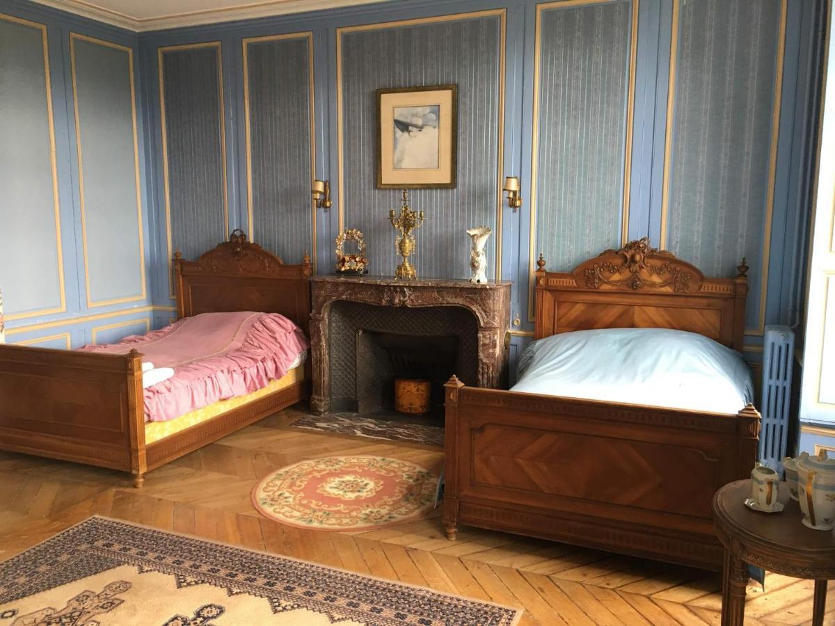 Chateau De Freschines Villefrancoeur Eksteriør billede
