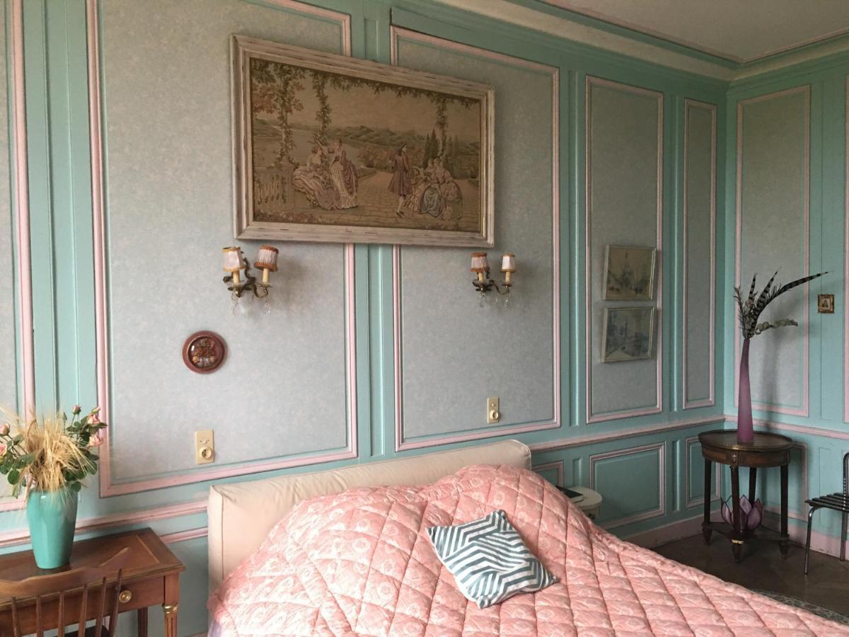 Chateau De Freschines Villefrancoeur Eksteriør billede