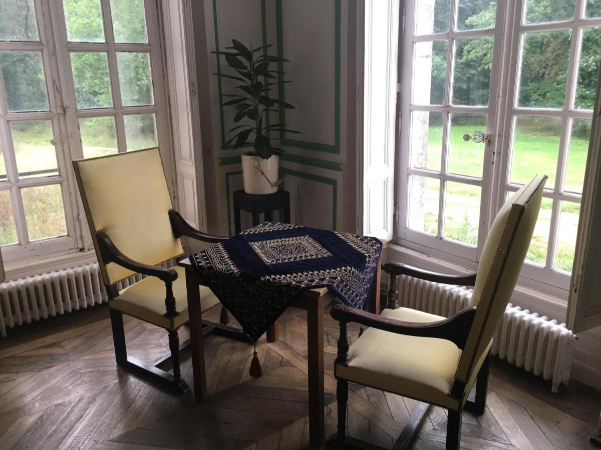 Chateau De Freschines Villefrancoeur Eksteriør billede