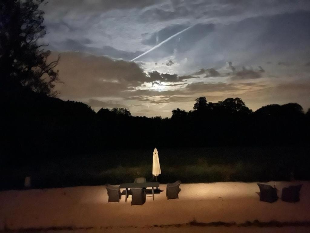 Chateau De Freschines Villefrancoeur Eksteriør billede