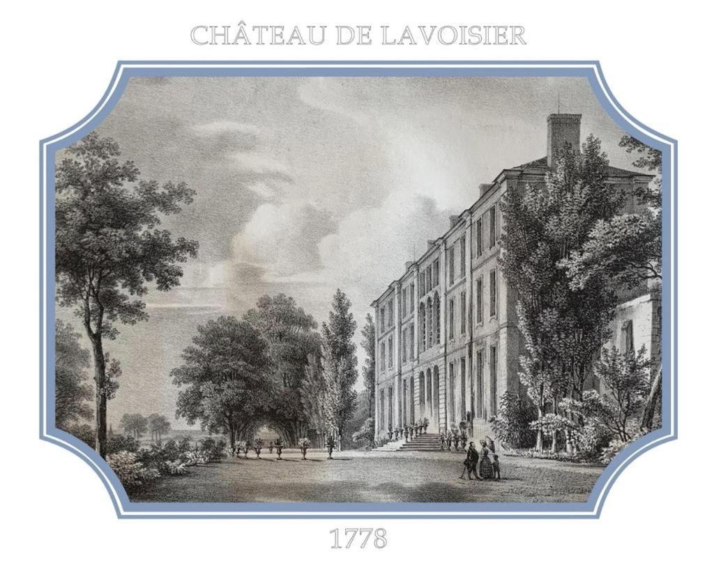 Chateau De Freschines Villefrancoeur Eksteriør billede