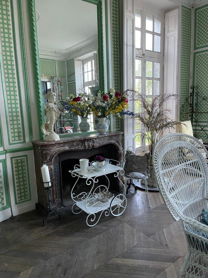 Chateau De Freschines Villefrancoeur Eksteriør billede