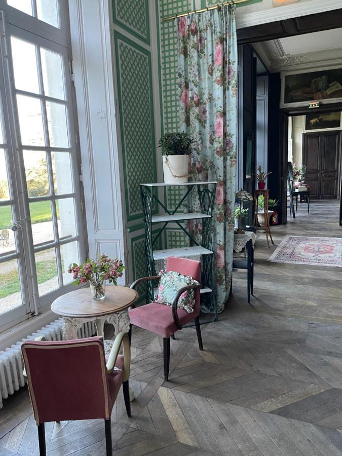 Chateau De Freschines Villefrancoeur Eksteriør billede