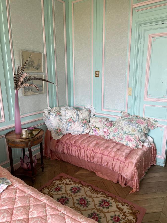 Chateau De Freschines Villefrancoeur Eksteriør billede