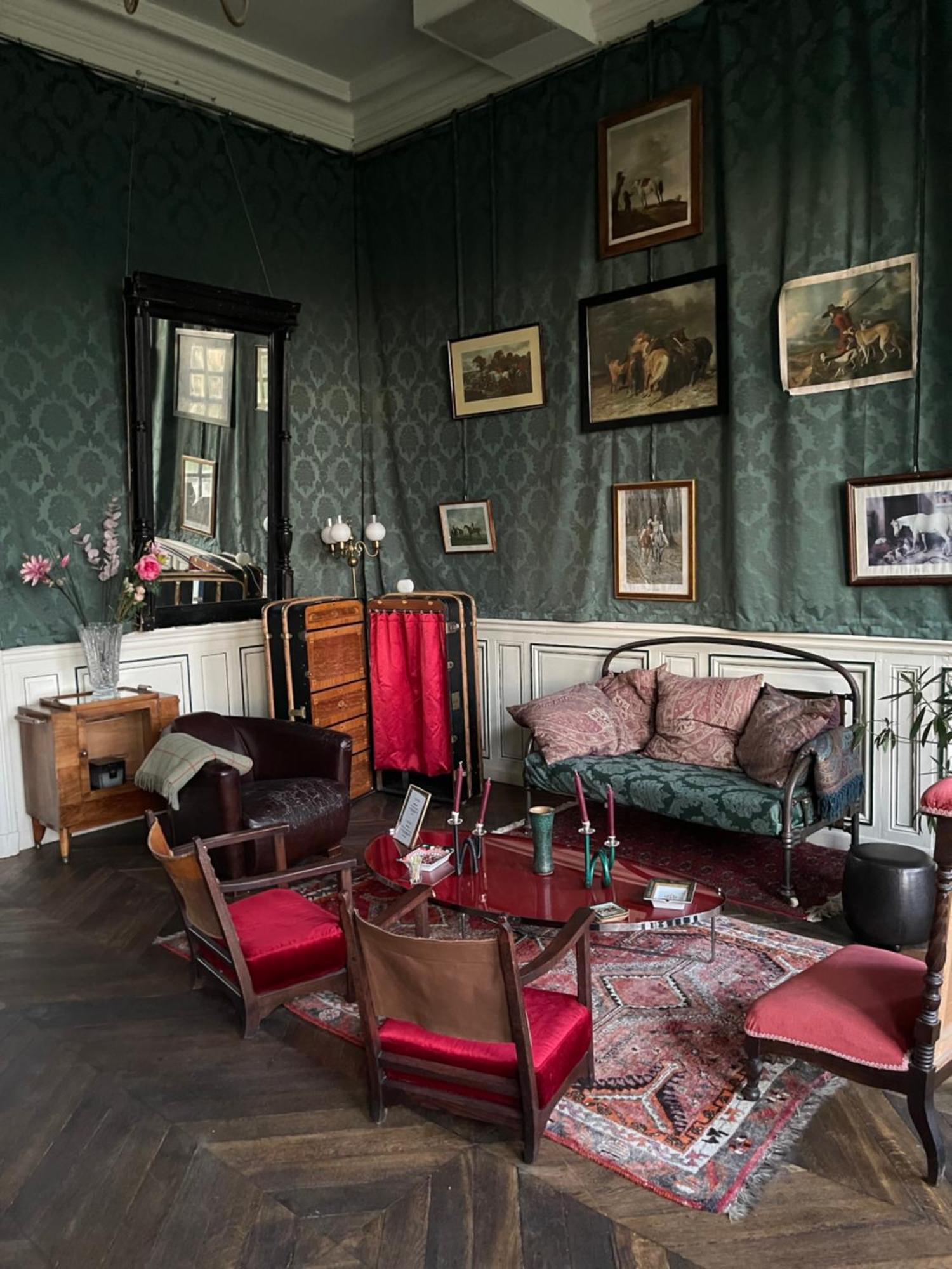 Chateau De Freschines Villefrancoeur Eksteriør billede